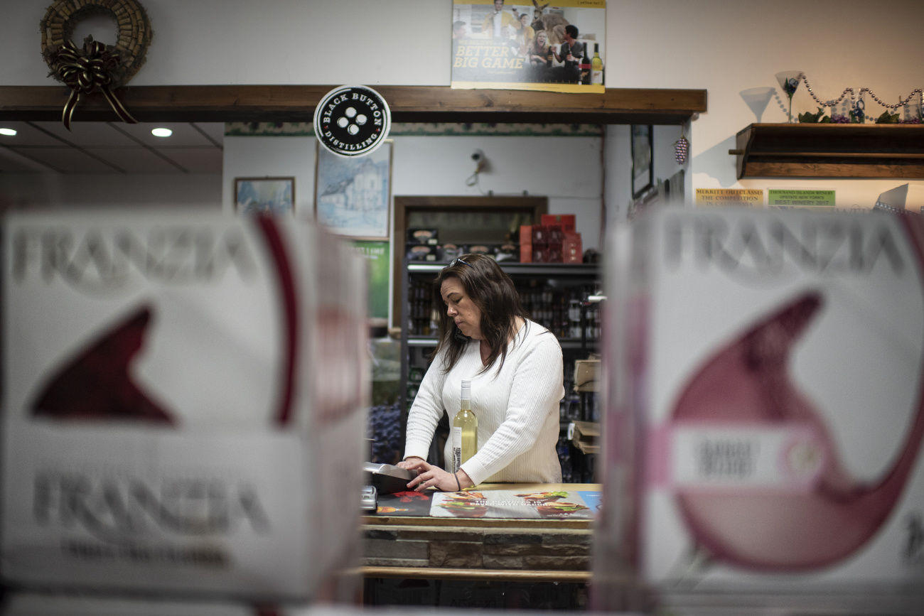 Liquor store sales skyrocket